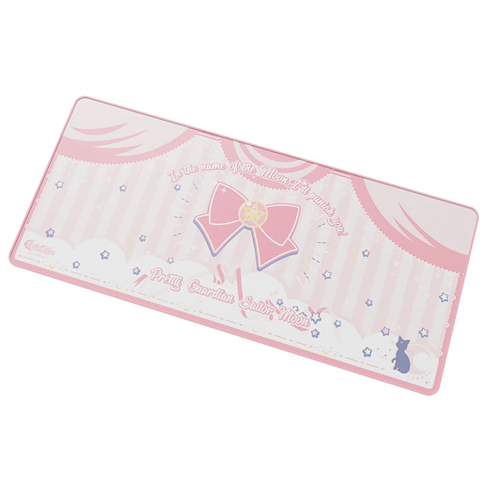 

FOR Original AKKO Sailor Moon Mouse Pad Large Tablet Desk Mat 900x400x4mm XXL Gamer PC Laptop Keyboard Mause Mice