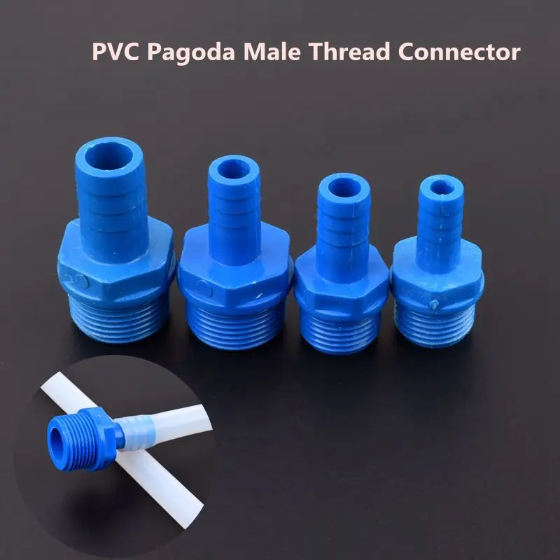 

5 шт., коннектор для шланга садового орошения, 1/2-8/10/12/16 мм, 3/4-12/16 мм