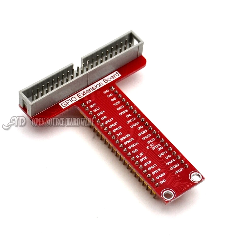 Raspberry PI T + 40 Pin удлинитель плоский GPIO кабель провода DIY kit | Электронные компоненты и