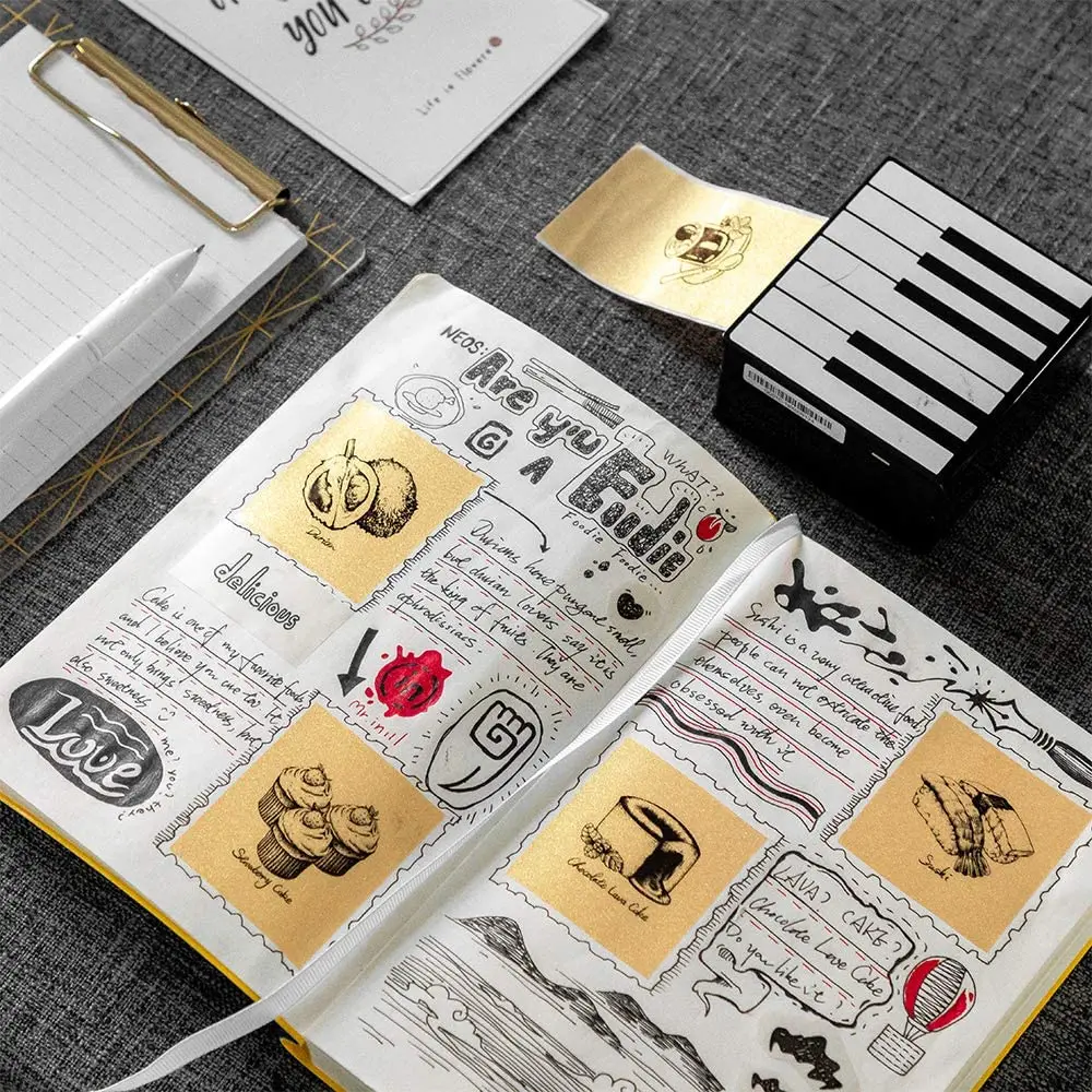 Печать наклеек Термальность Бумага Phomemo самоклеящаяся прозрачная обувь с