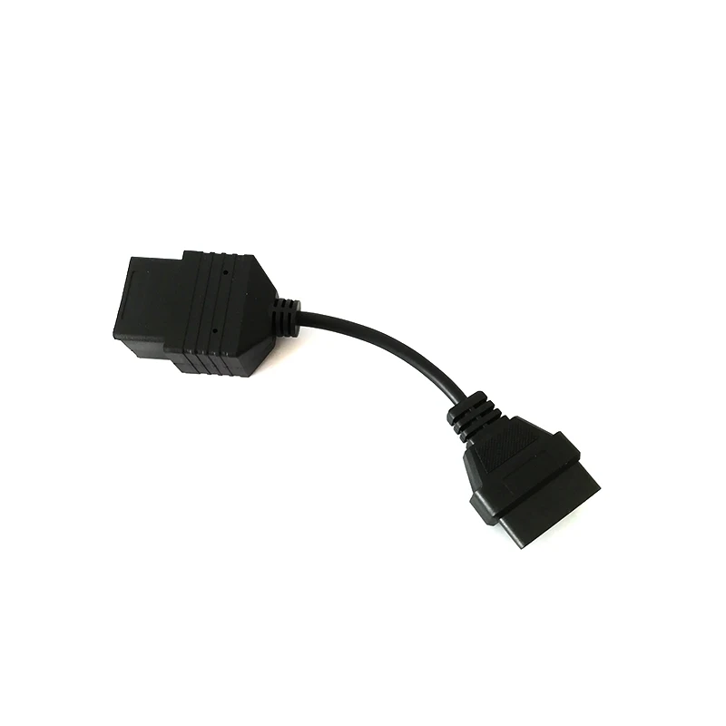 

OBD1 to OBD2 17pin to 16 pin OBD2 Extension Cable Connector Adapter For Toyota