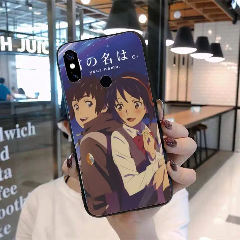 

Anime your name Phone Case For Xiaomi Redmi 7 8 9t 9se k20 mi8 max3 lite 9 note 9s 10 pro