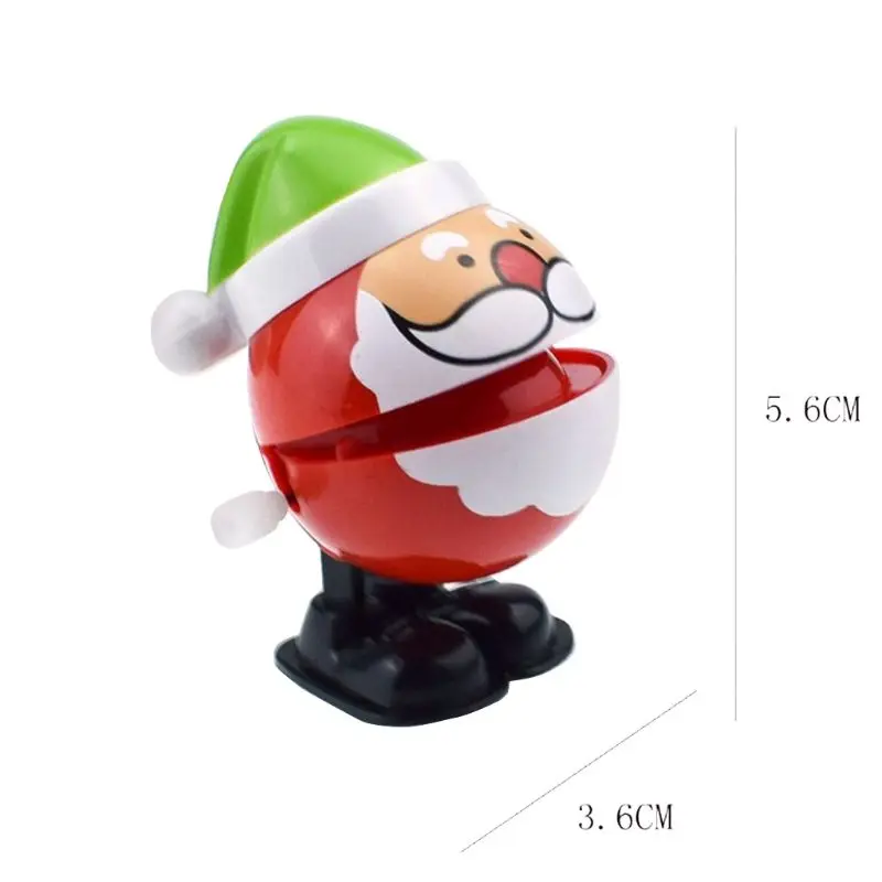 Рождественские механические развивающие игрушки Санта Клаус с заводным