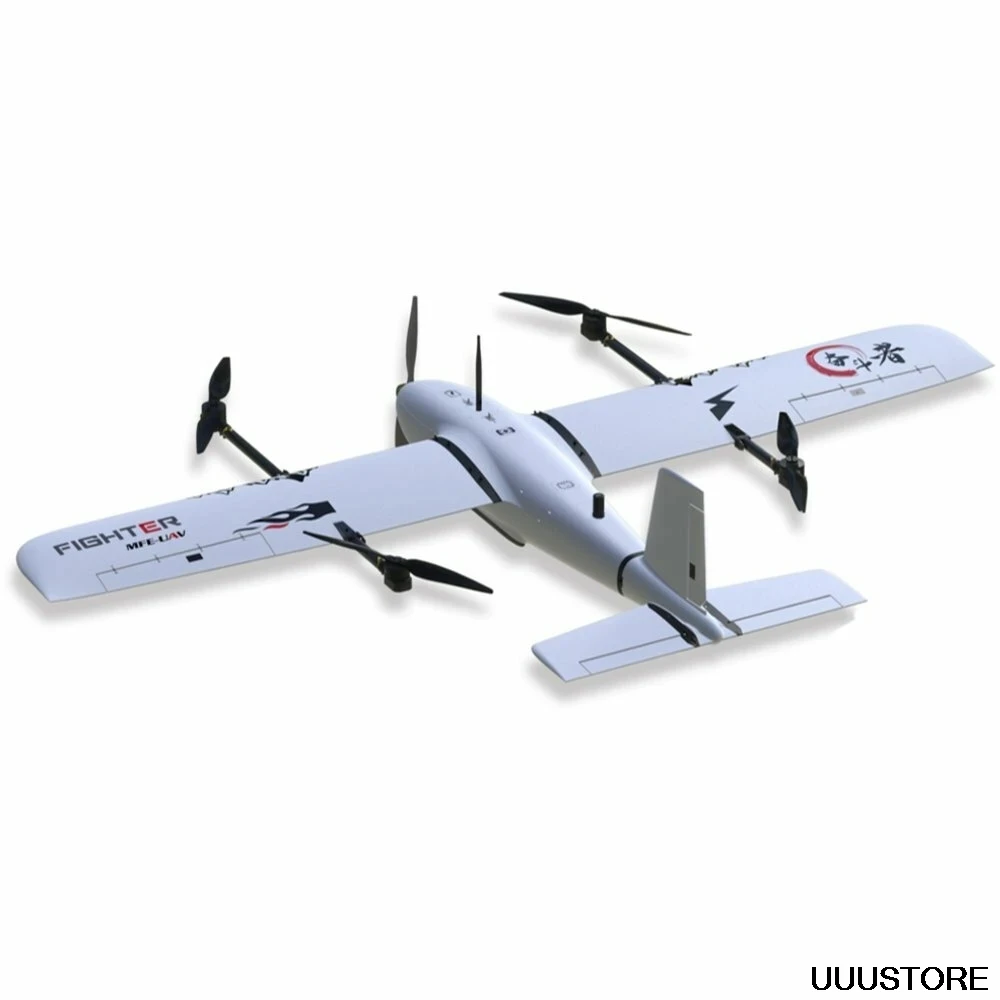 MFE Fighter VTOL 2430 мм комплект для воздушного наблюдения с крыльями полками крыльев пла