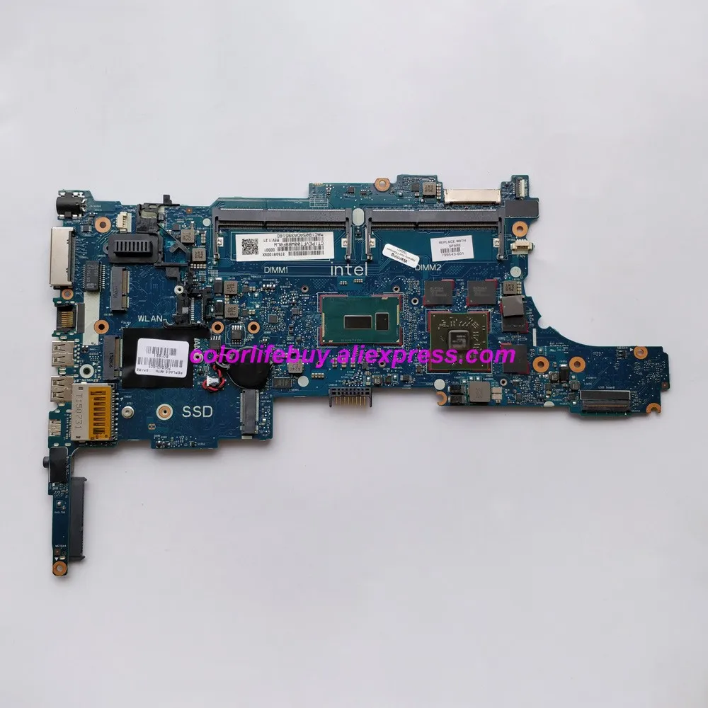 

Genuine 799543-001 799543-501 799543-601 6050A2637901-MB-A02 i7-5600U CPU R7 M260X GPU Laptop Motherboard for HP 750 850 G2 PC
