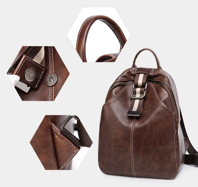 Популярный женский модный рюкзак женский походный рюкзак mochilas школьная коровья кожа деловая сумка для девочек большая сумка для ноутбука
