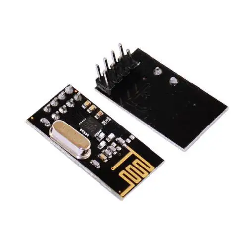 

Черный NRF24L01 беспроводной модуль 24L01 Плюс обновление