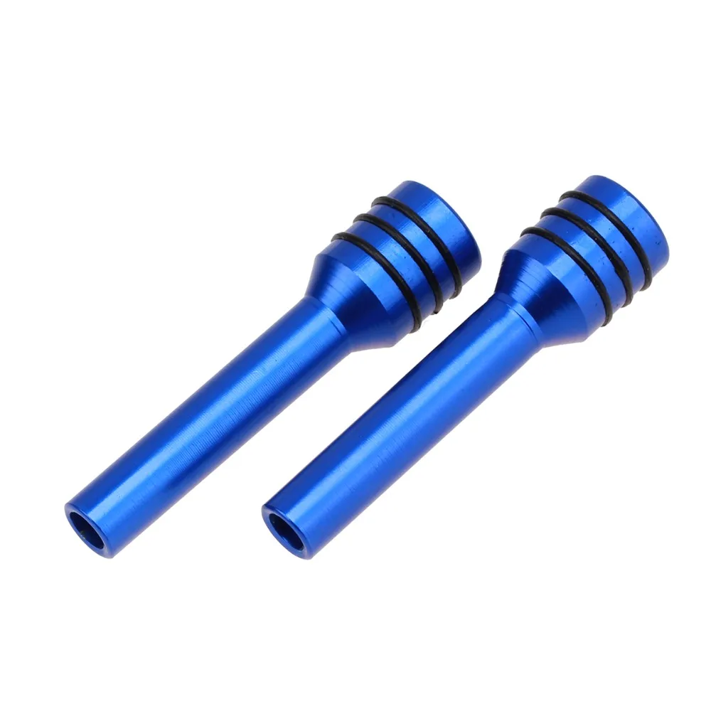 4X автомобильный интерьерный декоративный карбоновый болт из углеродного волокна, дверной замок для Mercedes Benz CLA GLA AMG C E CLS GLK CLK SLK Class Car