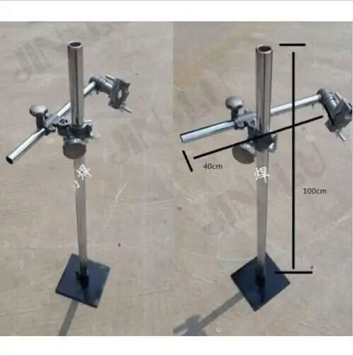 1 м сварочный Фонарь держатель Поддержка пистолет зажим крепления Одежда высшего