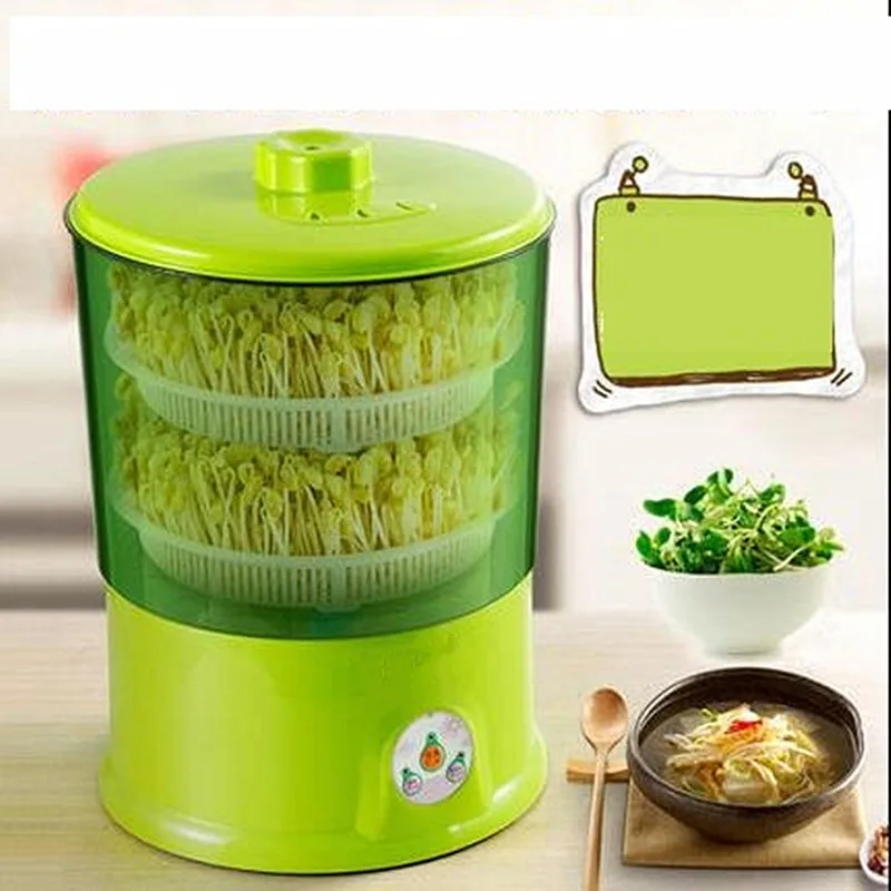 Бытовая Автоматическая электрическая машина для выращивания бобов