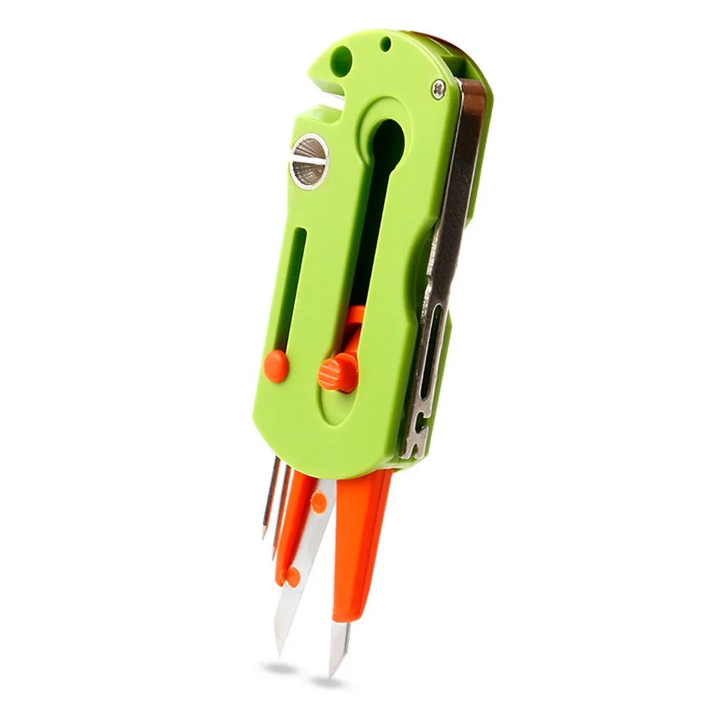 

PP+Stainless Steel Fishing Multi-tool Pocket 10 In 1 125*40mm Cutter Fishing
