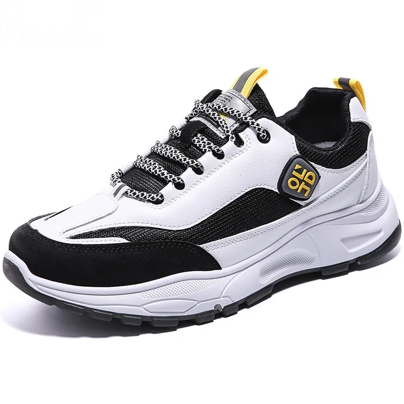 

New Men Shoes Breathable Nonslip Men Deisnger Chunky Sneakers Platform Retro Style Adult Male Tenis Footwear Men Casual Shoes