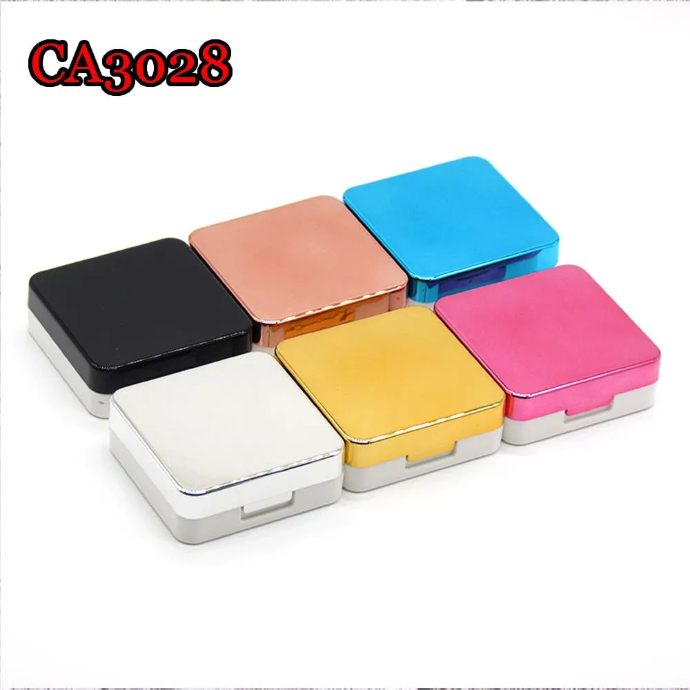 

Contact Lens Case With Mirror Lenses Cases Container Travel kit Box Women Delicate Accessories CA3028