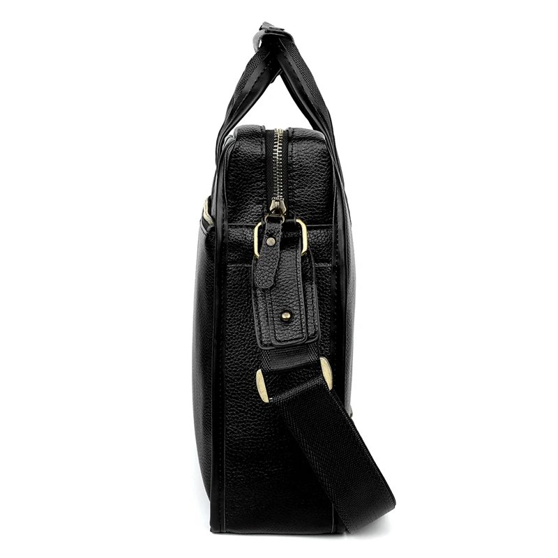 VICUNA POLO, классический дизайн, большой размер, кожаный портфель, s, Мужская Повседневная деловая сумка, офисный портфель, сумки, сумка для ноутбука, maletin