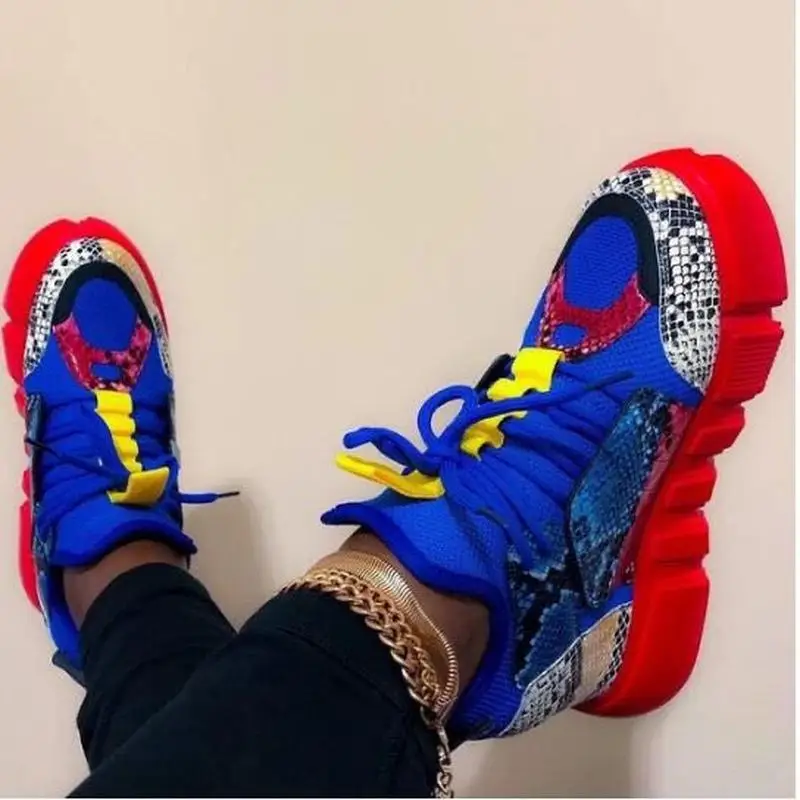 Женские кроссовки с вулканизированной подошвой микс Цвет полусапожки на