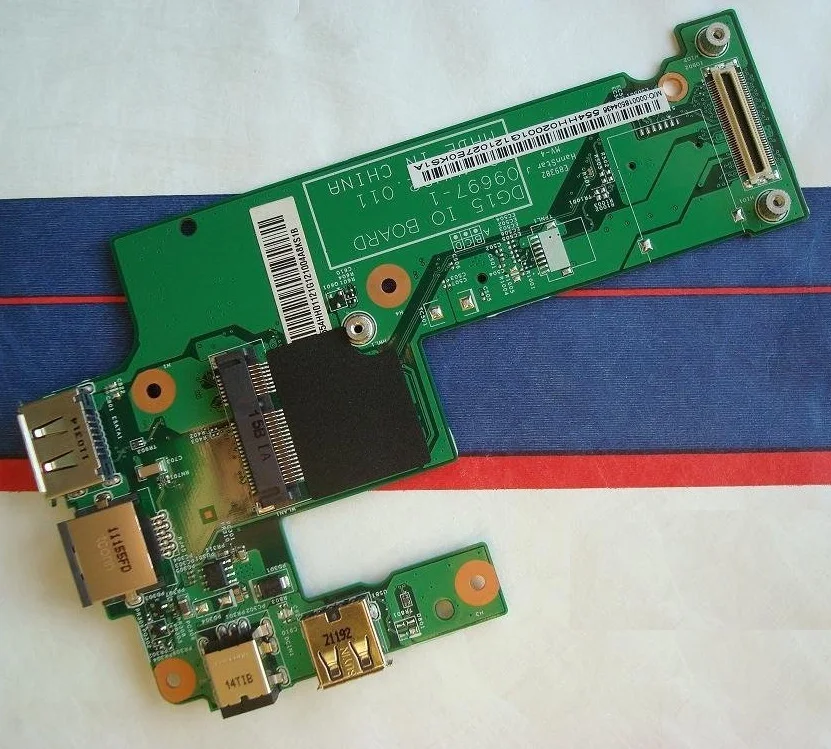 Разъем питания переменного тока WZSM USB LAN плата для Dell Inspiron 15R N5010 оптовая продажа |