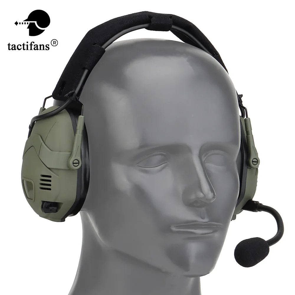 Tactical Bluetooth Headset Noise Reduction Lithium Battery Aviation Communication For Fast Maritime SF Highcut Helmet Paintball
