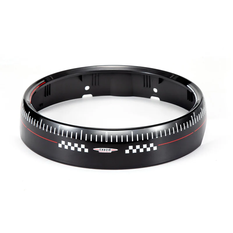 

Navigation decorative frame of car central control panel For MINI Cooper F55 F56 F57JCW car accessories interior sticker styling