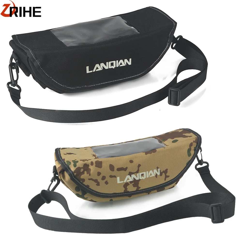 

Motorcycle handlebar waterproof bag travel box For BMW S1000R S1000XR 2018 2019 2020 high quality multi-function Storage GPS Bag