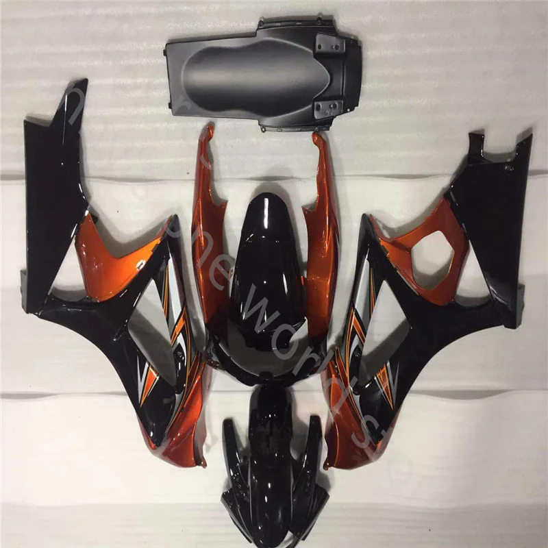 

Индивидуальные комплекты обтекателей для Suzuki GSXR1000 K7 07-08 2007 2008 GSXR 1000 K7 07 08 GSXR 1000 K7 оранжевый черный обтекатель
