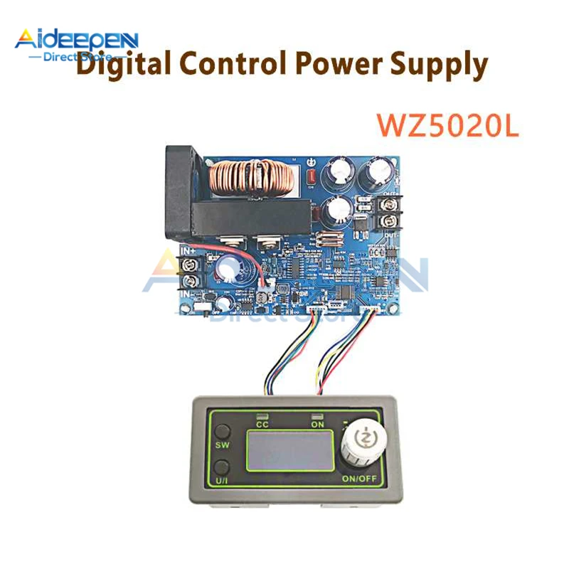 Понижающий преобразователь постоянного тока WZ5020L WZ5012L понижающий модуль питания