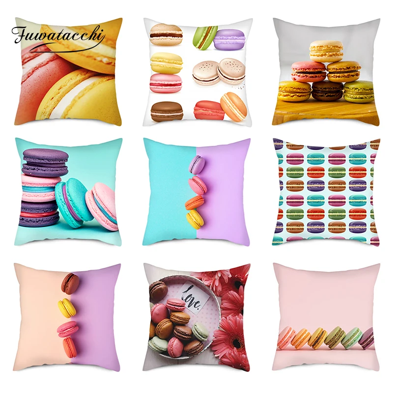 Восхитительный соблазнительный Декор Fuwatacchi наволочки для подушек с