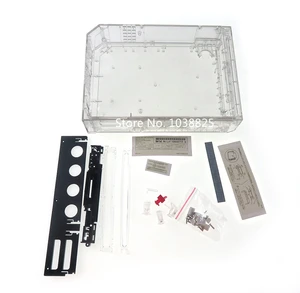 Чехол с розничной упаковкой, чехол с полным корпусом для консоли Nintendo wii, сменный корпус с полными розничными деталями