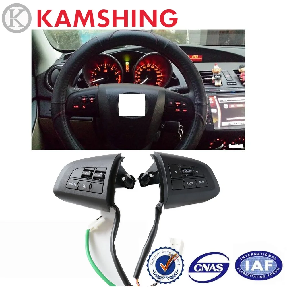 CAPQX для Mazda 3 BL 2010 cx 5 cx5 7 cx7 мульти функциональное Рулевое колесо Кнопка Bluetooth