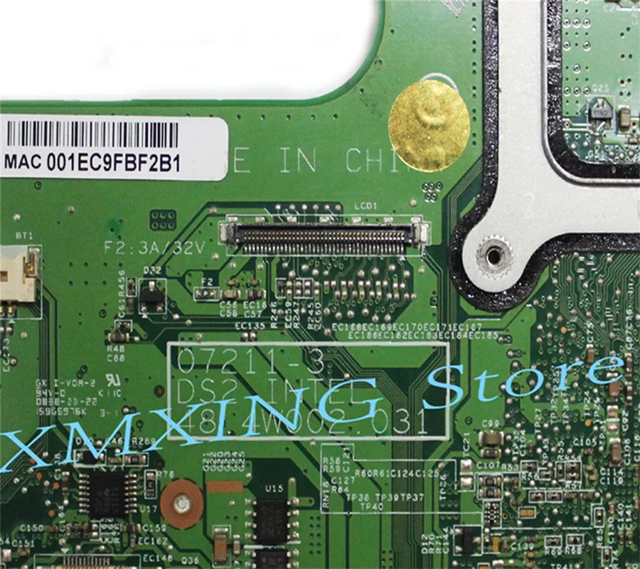 Материнская плата FULCOL для ноутбука DELL Inspiron 1545 48.4W002.031 Φ 0PT113 PT113 протестирована на