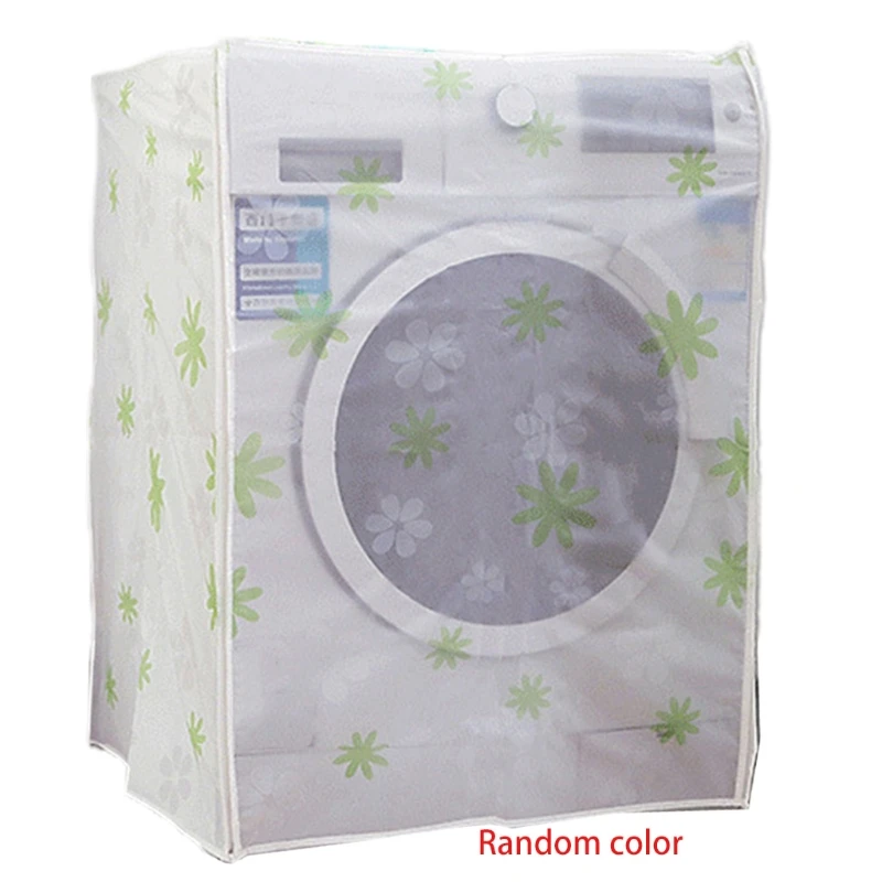 

PEVA Sunscreen Dust Guard Proof Cover Washing Machine Washer Protective Jacket