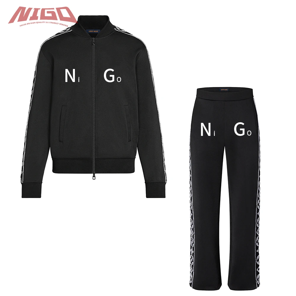 

Цветочный спортивный пиджак и брюки NIGO 21ss # nigo8587