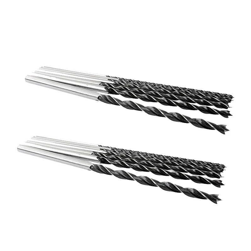 

Extended Support Drill, Electric Drill Bit Woodworking Three-Point Drill Set, Woodworking Hole Opener, Wood Reamer
