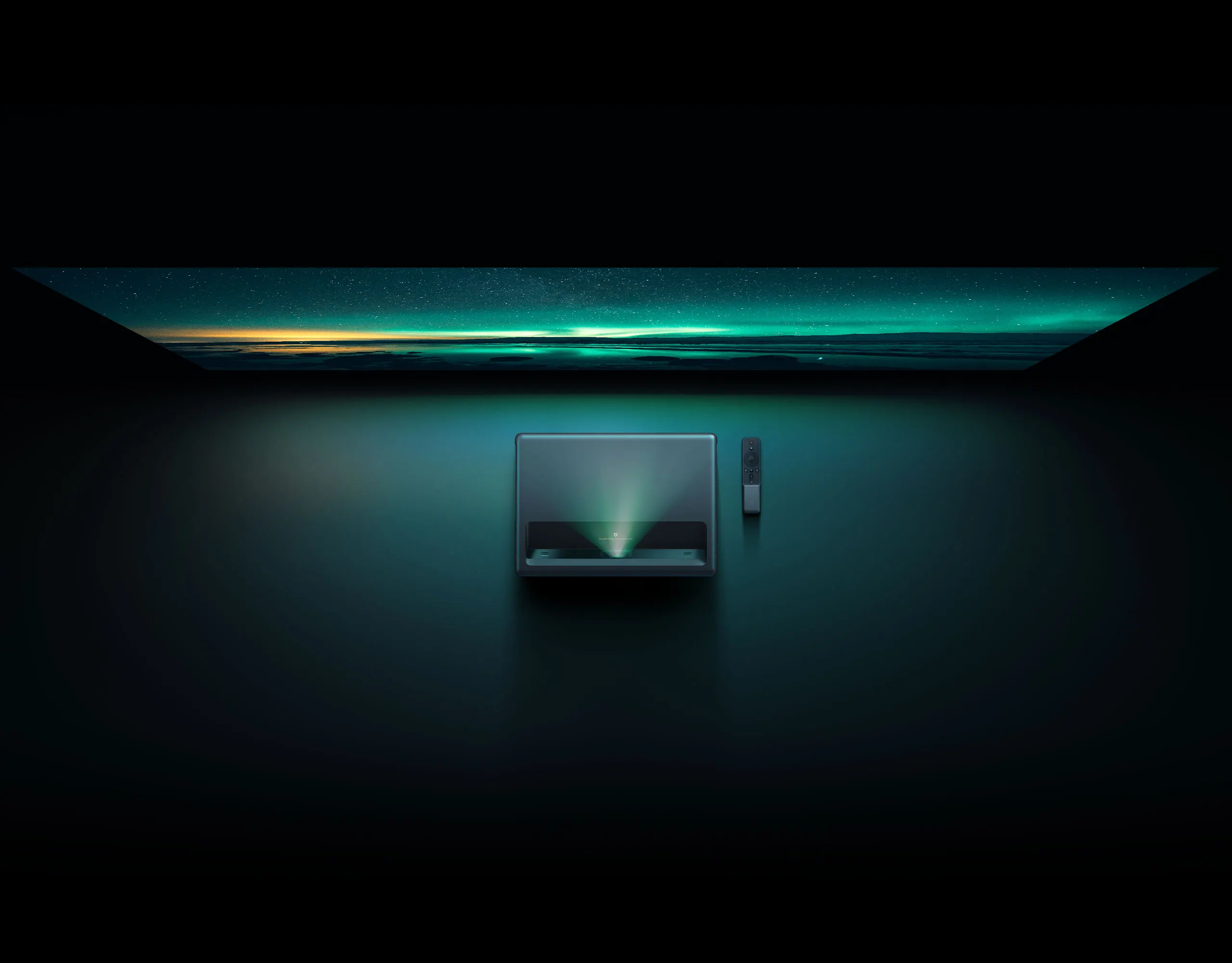 Xiaomi Mijia 4K лазерный проектор домашний кинотеатр тв проектор короткий фокус 5000 люмен Wifi Bluetooth 3D проектор dpi видео проектор