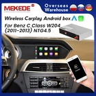 Carlinkit беспроводной автомобильныйавтоматический USB адаптер для Smart TV Link Android навигатор Mirrorlink плеер для Mercedes Benz W204 C204 S204