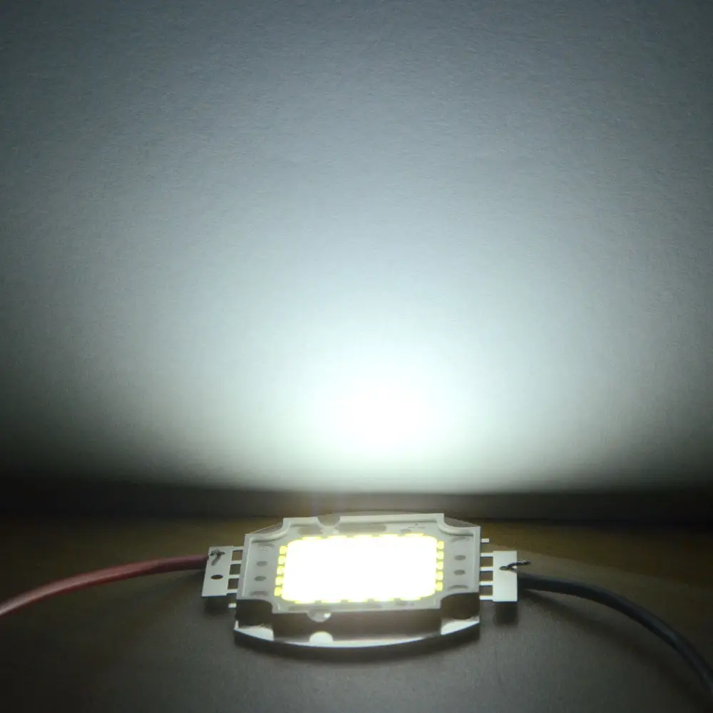 Светодиодные чипы COB 10 Вт 20 30 50 100 | Лампы и освещение