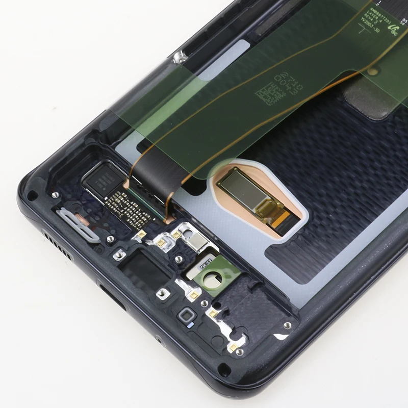 Оригинальный дисплей G986B для Samsung Galaxy S20 Plus ЖК с рамкой 6 7 дюйма + G986 G986F G986F/DS