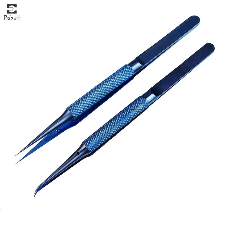 

Titanium Alloy Tweezers Professional Maintenance Tool 0.15mm Edge Precision Fingerprint Tweezers Apple Main Board Copper Wire