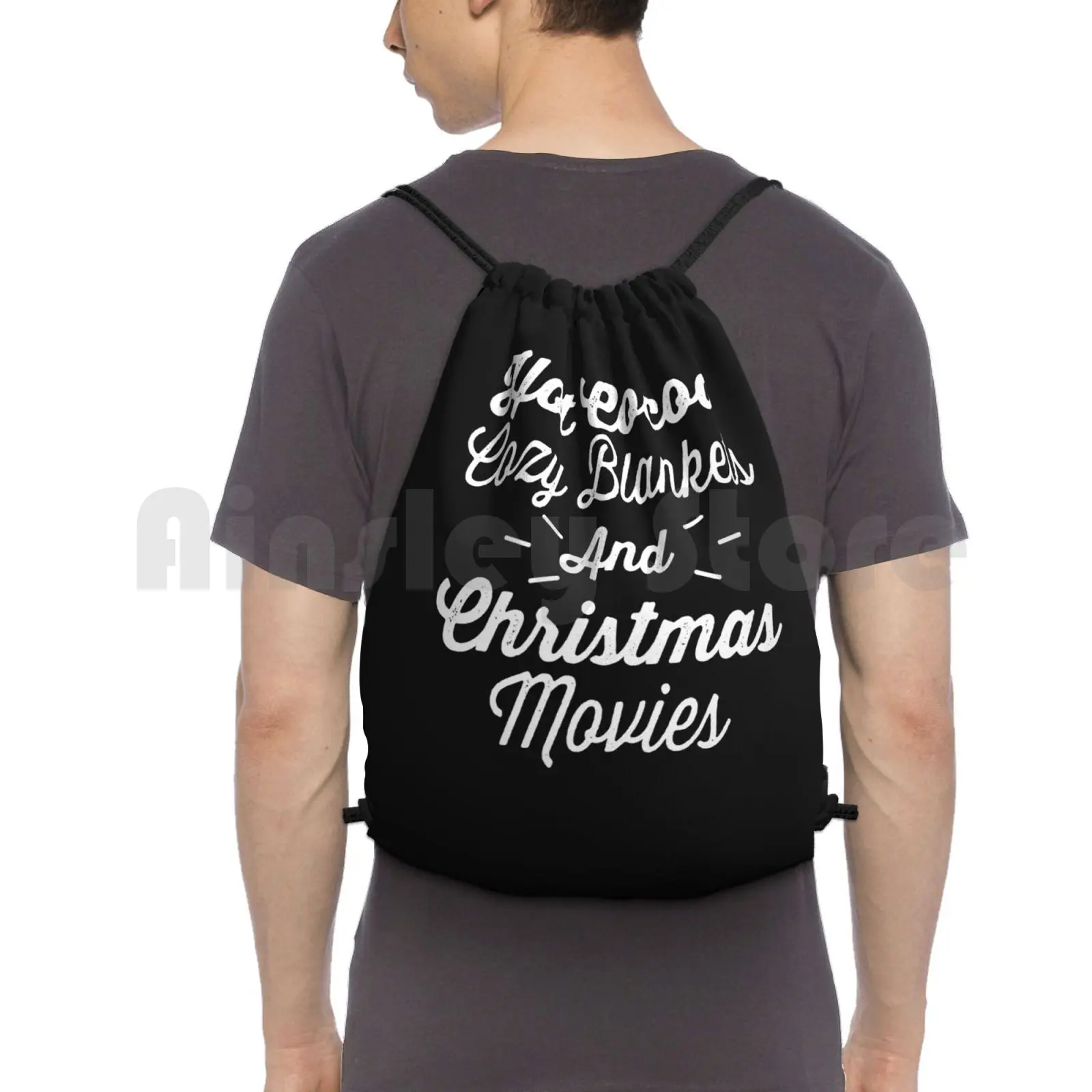 

Hot Cocoa Cozy Christmas Movies , Christmas Family Outfits , Christmas Shirt , Blankets Christmas Movies Funny Gift Idea