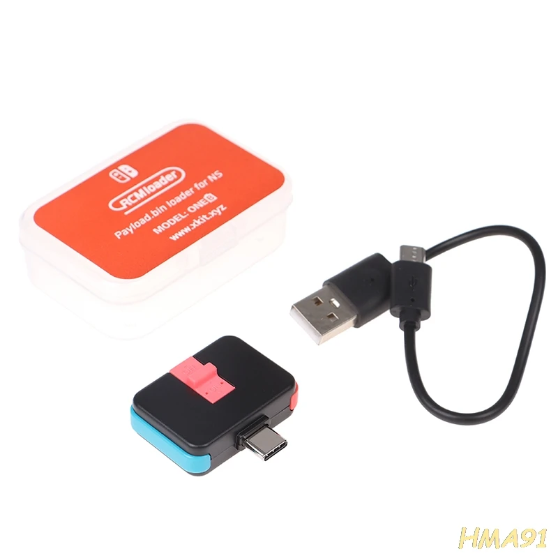 

RCM Loader + RCM Jig Kit For Nintendo Switch NS HBL OS SX Payload USB Dongle