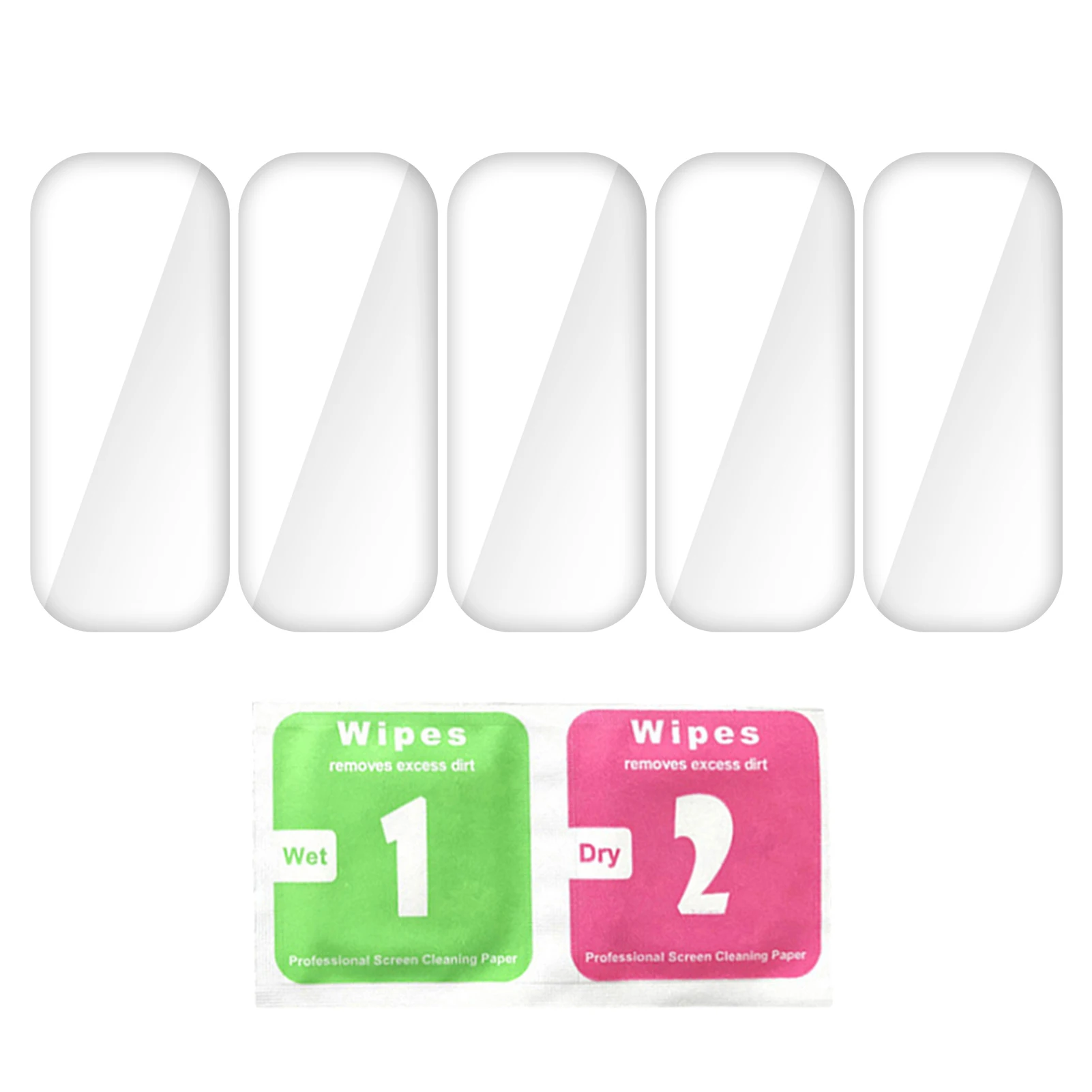 5/10pcs TPU Clear Smartband Bracelet Protective Film For Samsung Galaxy Fit 2 R220 Nano Explosion-proof Drop Ship Wholesale | Электроника