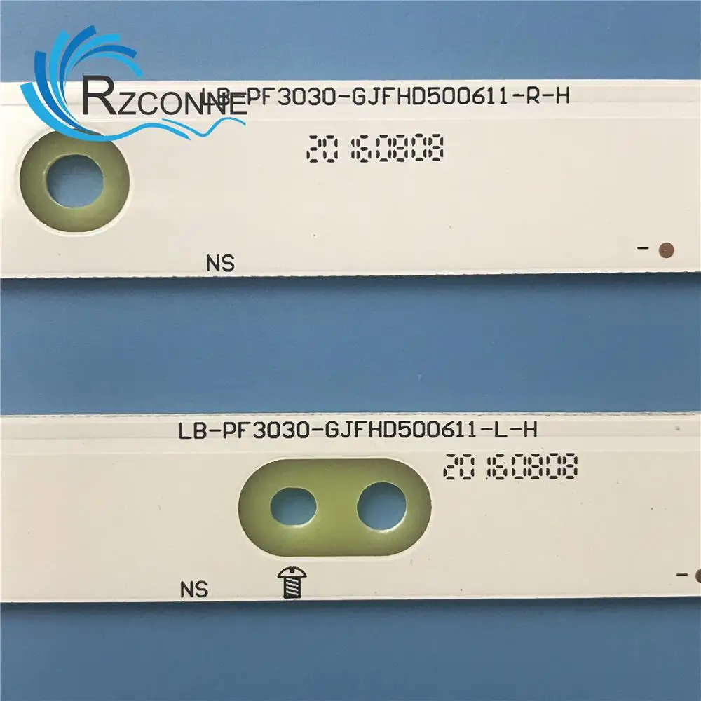 Светодиодный Подсветка полосы для АОС 5" ТВ LE50D6660/80 TPT500J1-LE8 YX-50018014 LC-50LB261U 500TT26 500TT25 50PFL6340/T3 LD50P03Q