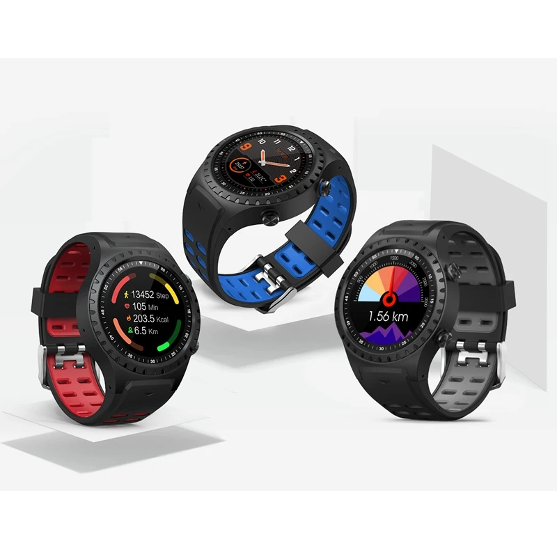 

NORTH EDGE GPS Sports Watch with Heart Rate Blood Pressure Bluetooth Call Waterproof IP65 Wristband