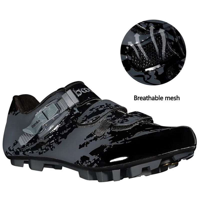Cycling Shoes Bicycle Lock Off-road Self-locking Hard Bottom Breathable | Спорт и развлечения