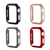 watch cover case for apple watch 54321 40mm 44mm scratch pc matels cases for iwatch series 42mm 38mm accessories