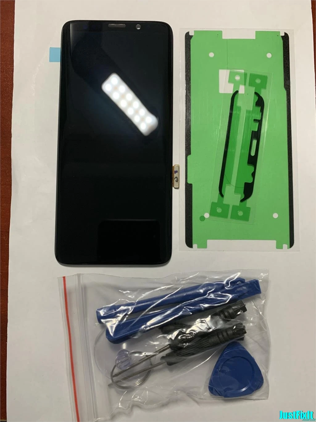 Для samsung Galaxy S9 Plus G965F G965U S9plus дефект ЖК дисплей сенсорный экран дигитайзер