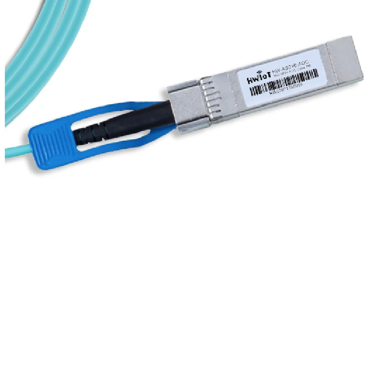 10G SFP+ Active Optical Cable 15m 20m 25m 30m 50m 75m 100m 150m Customizable Compatible Cisco Huawei Arisata Juniper Intel Etc