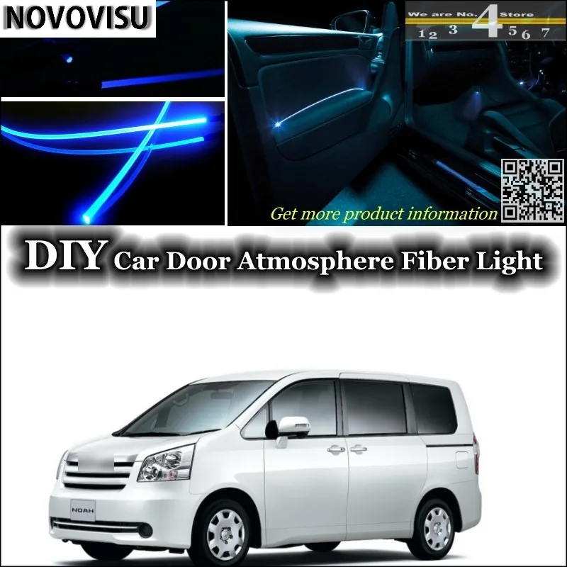 Novovisu для TOYOTA Noah Voxy Nav1 подкладке окружающий свет атмосферу волоконные оптические