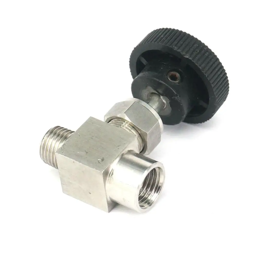 

3/8" NPT Female to Male 304 Stainless Steel Needle Valve Flow Control Gas Water