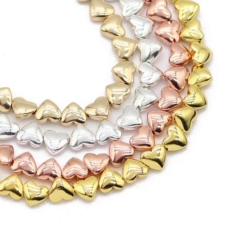 Бусины разделители из гематита и натурального камня 6 Х5 мм|Бусины| |