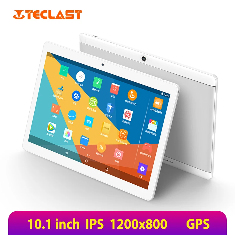 Teclast X10 3g телефонный звонок планшетный ПК 10 1 дюймов 1280x800 Android 6 0 MTK 6580